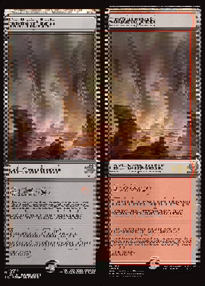 Smoldering Marsh