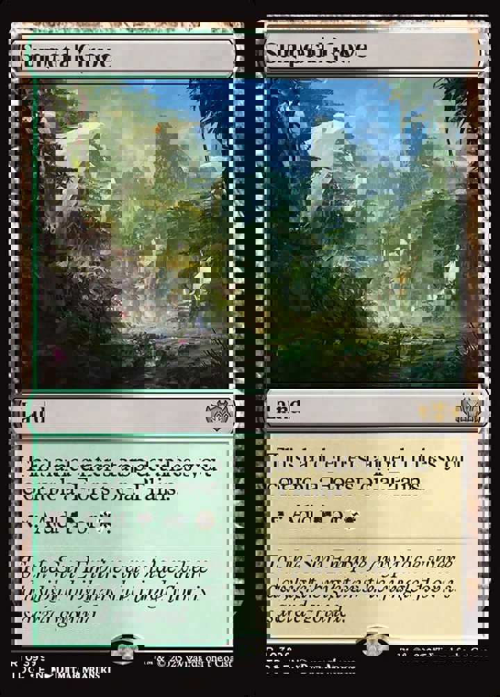 Sunpetal Grove
