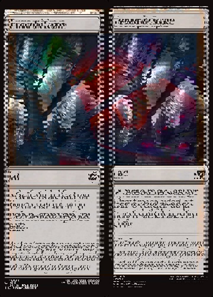 Terramorphic Expanse