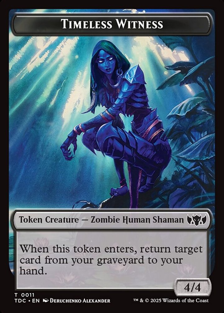 Goat Token (W 1/1) // Timeless Witness Token