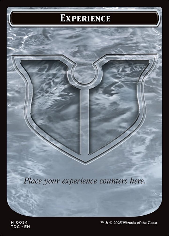 Experience Token // Treasure Token