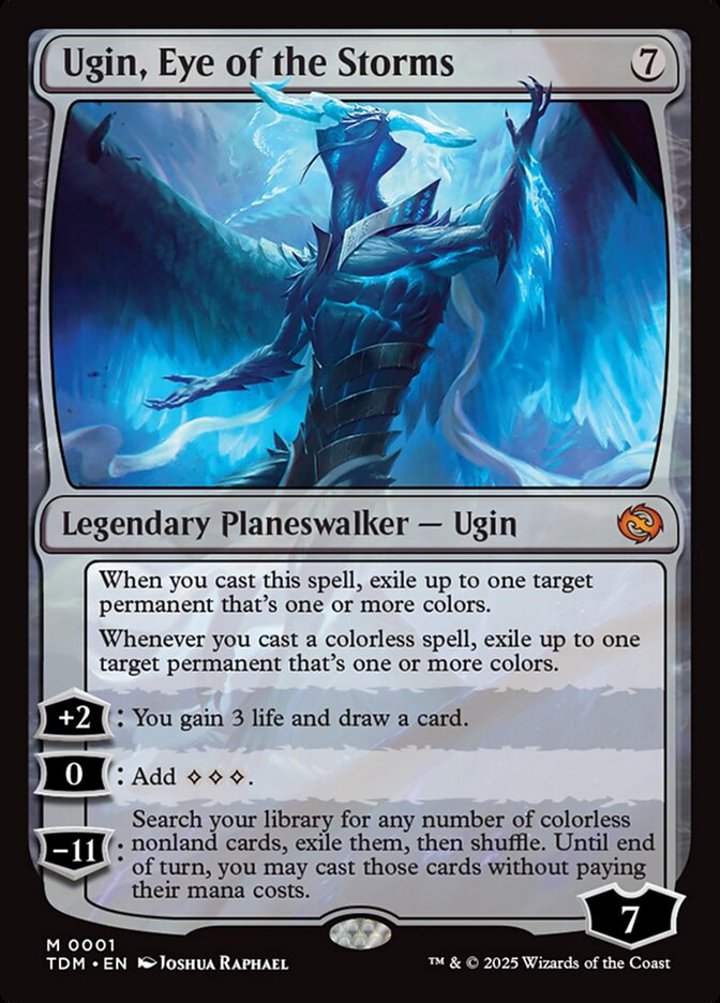 Ugin, Eye of the Storms (V.1)