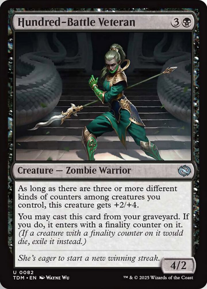 Hundred-Battle Veteran