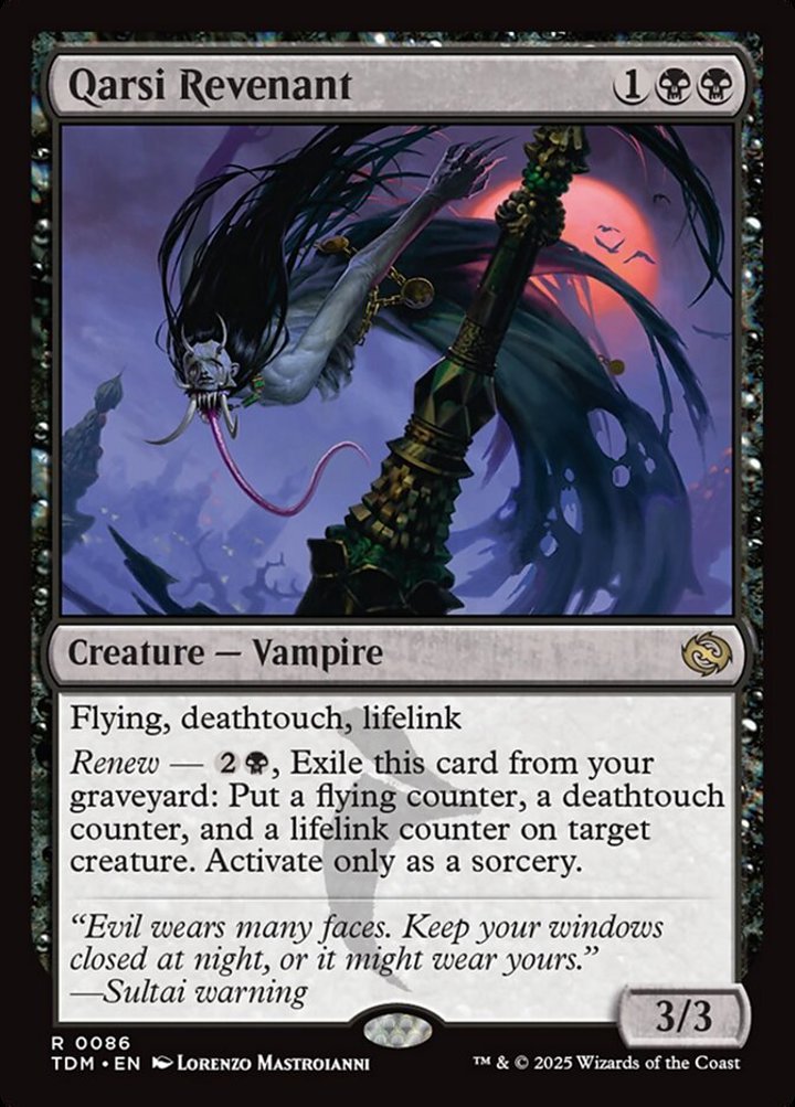 Qarsi Revenant (V.1)