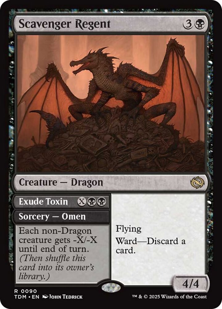 Scavenger Regent // Exude Toxin