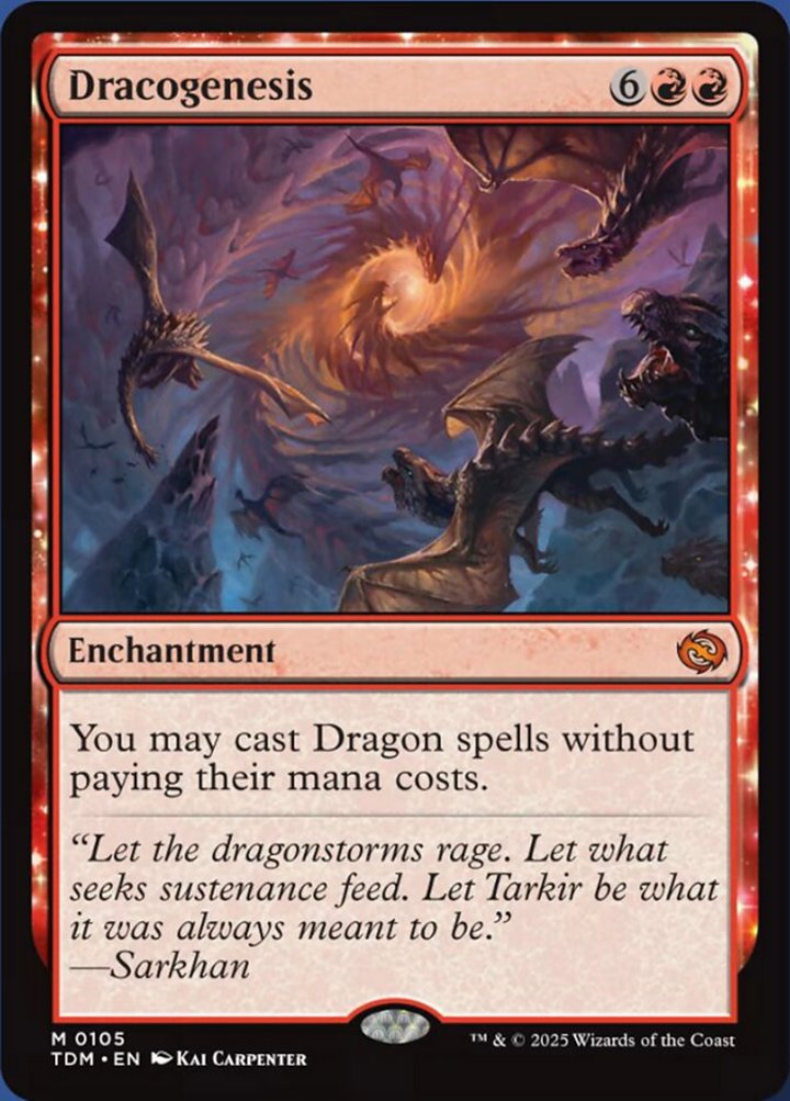 Dracogenesis (V.1)