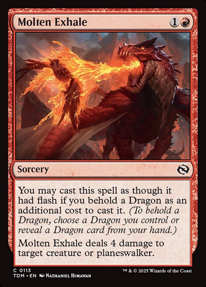 Molten Exhale