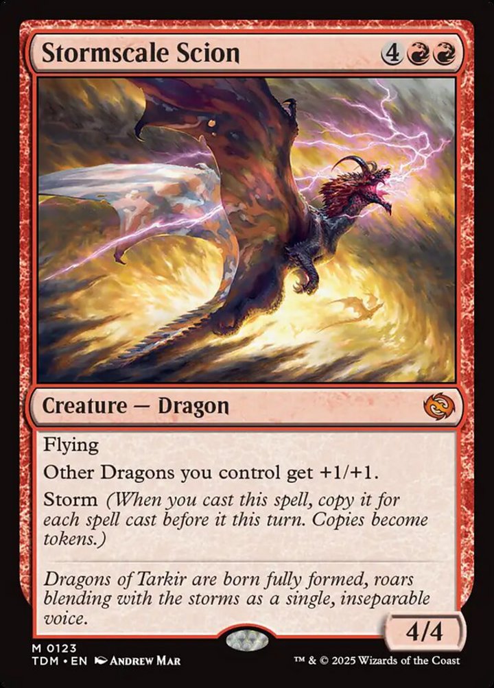 Stormscale Scion (V.1)