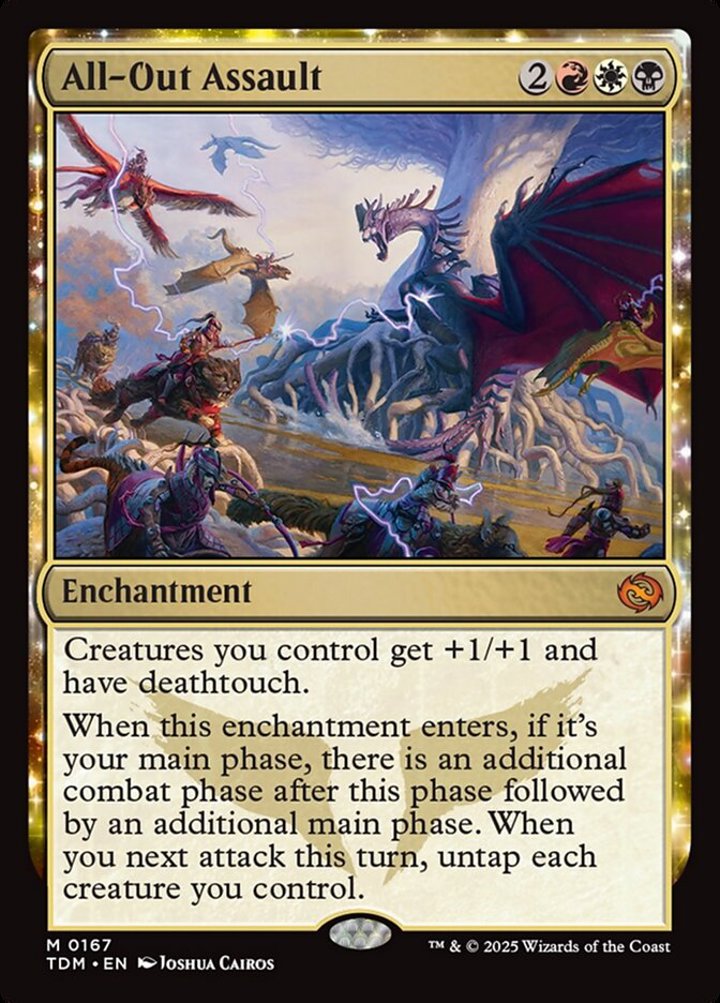 All-Out Assault (V.1)