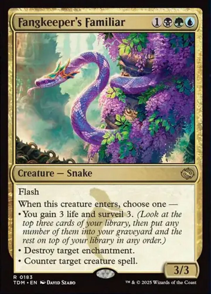 Fangkeeper's Familiar (V.1)