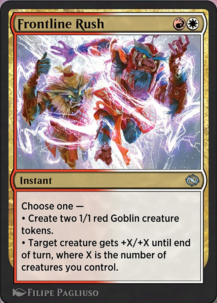 Frontline Rush