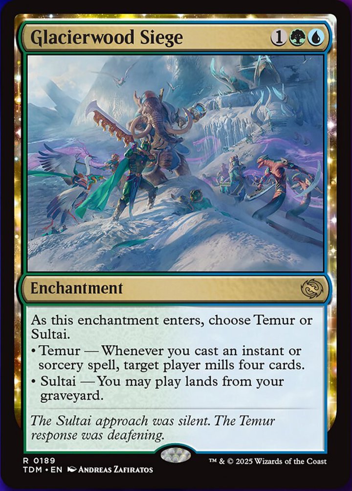 Glacierwood Siege (V.1)