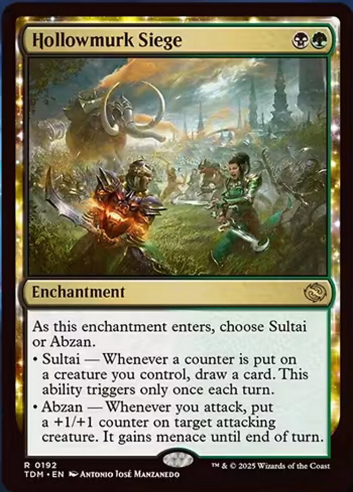 Hollowmurk Siege