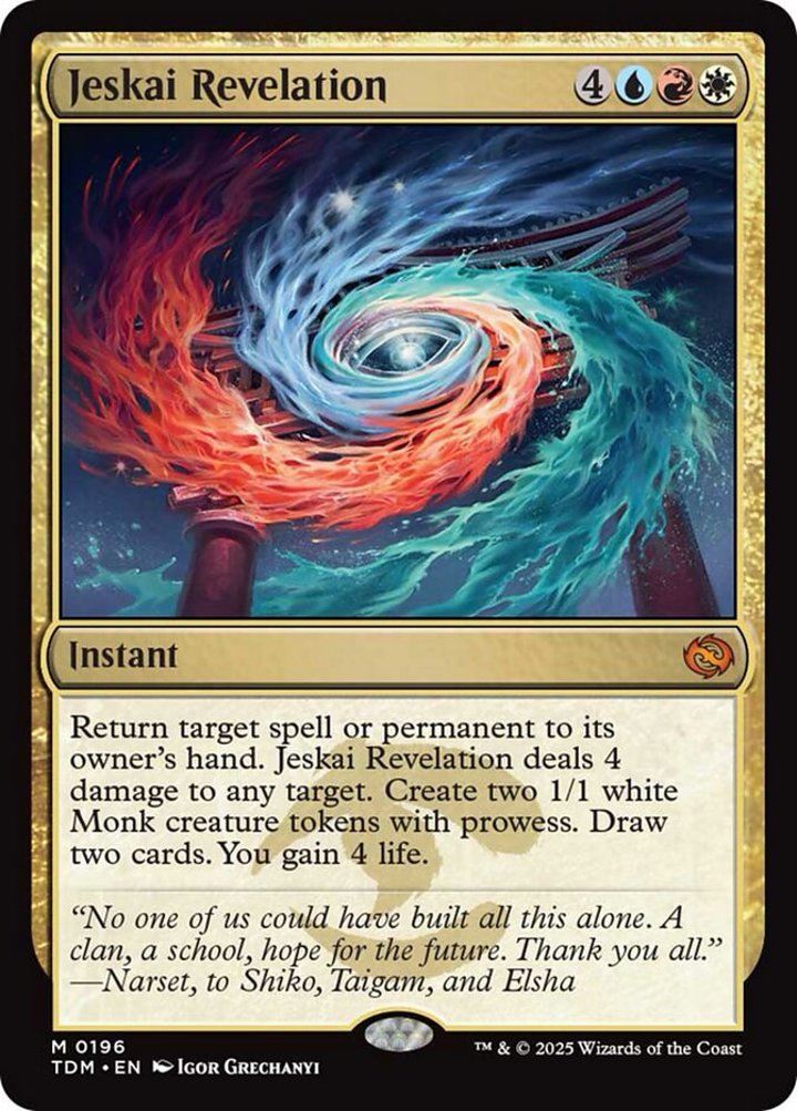 Jeskai Revelation (V.1)