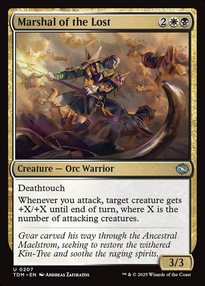 Marshal of the Lost