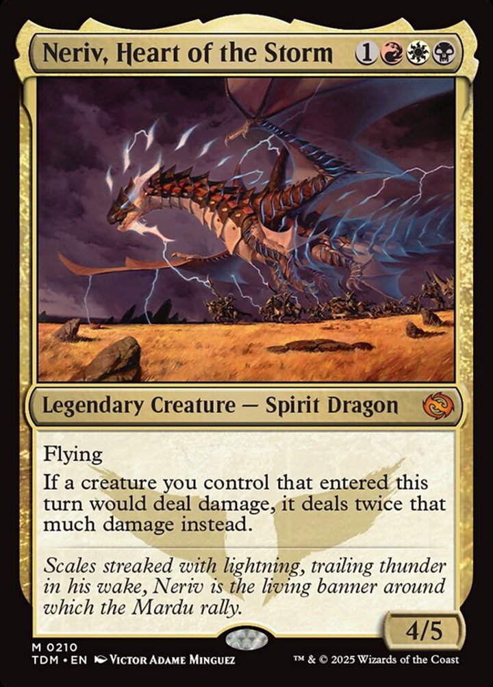 Neriv, Heart of the Storm (V.1)