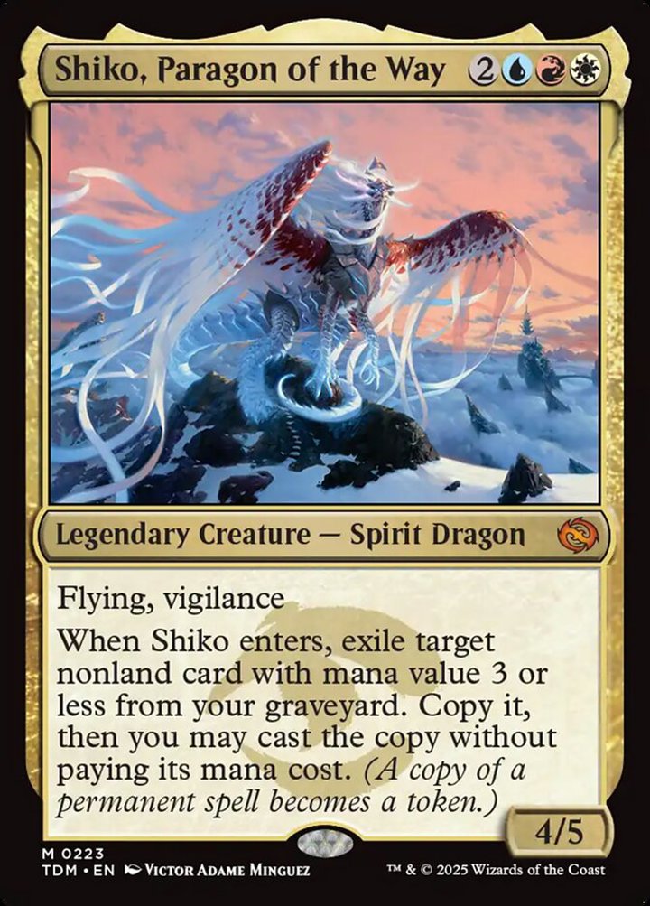Shiko, Paragon of the Way (V.1)