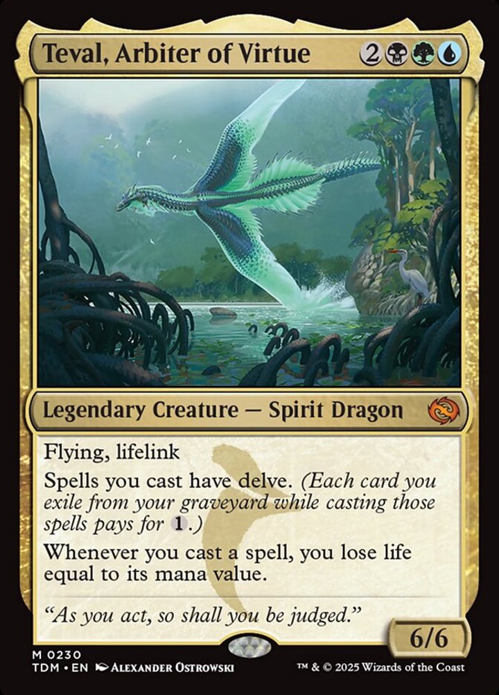 Teval, Arbiter of Virtue (V.1)