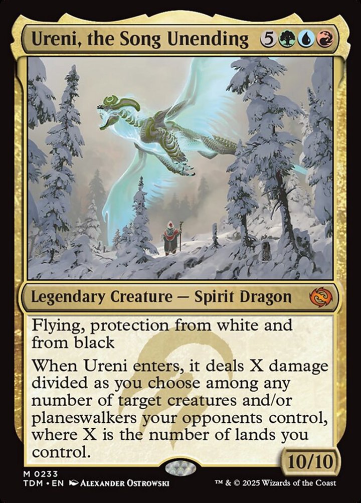 Ureni, the Song Unending (V.1)