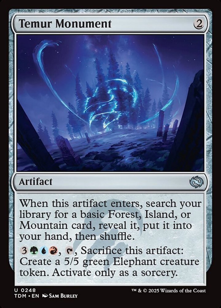 Temur Monument