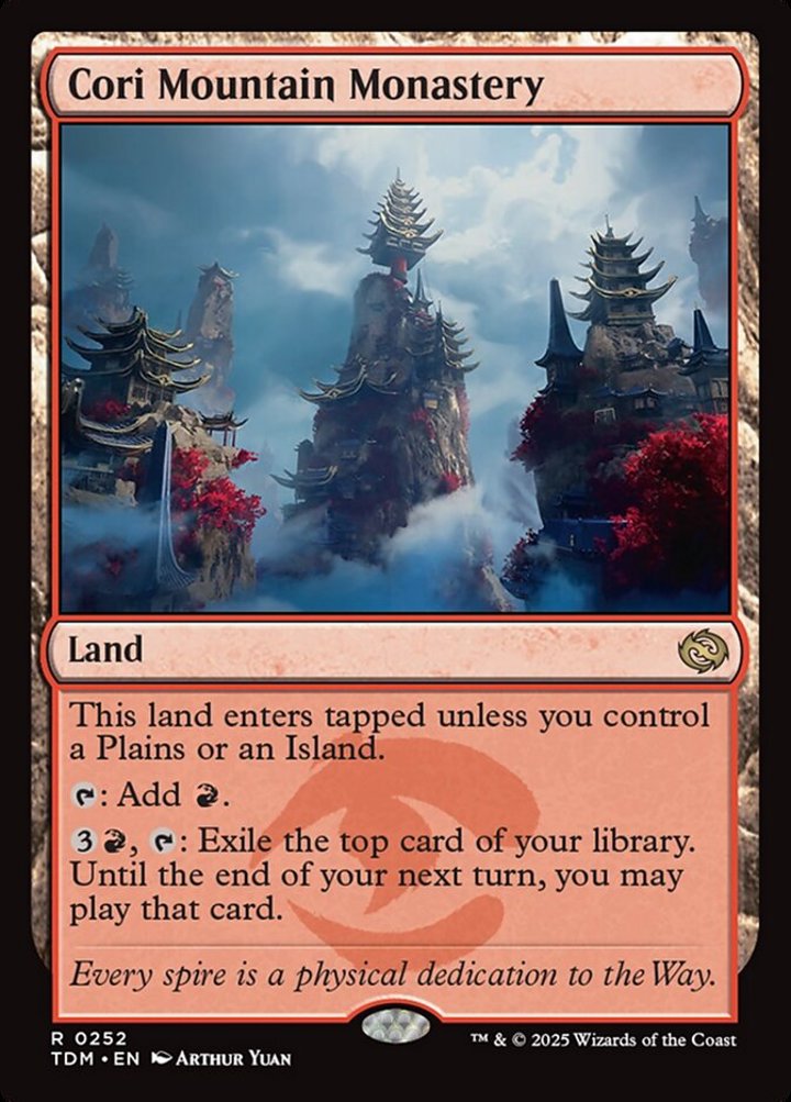 Cori Mountain Monastery (V.1)