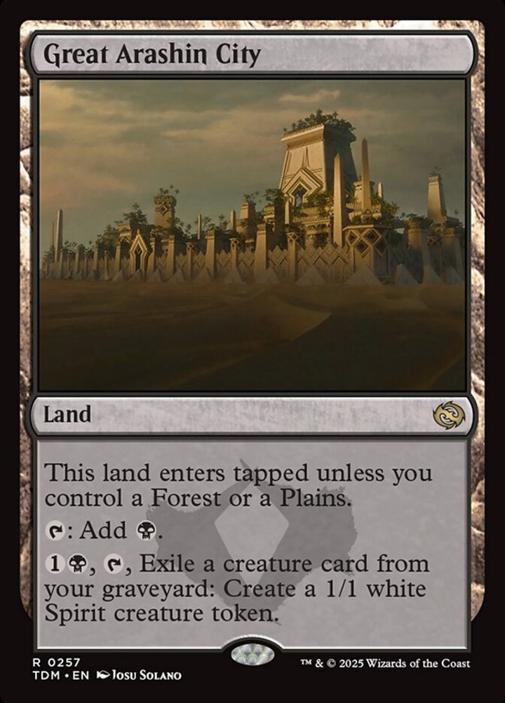 Great Arashin City (V.1)