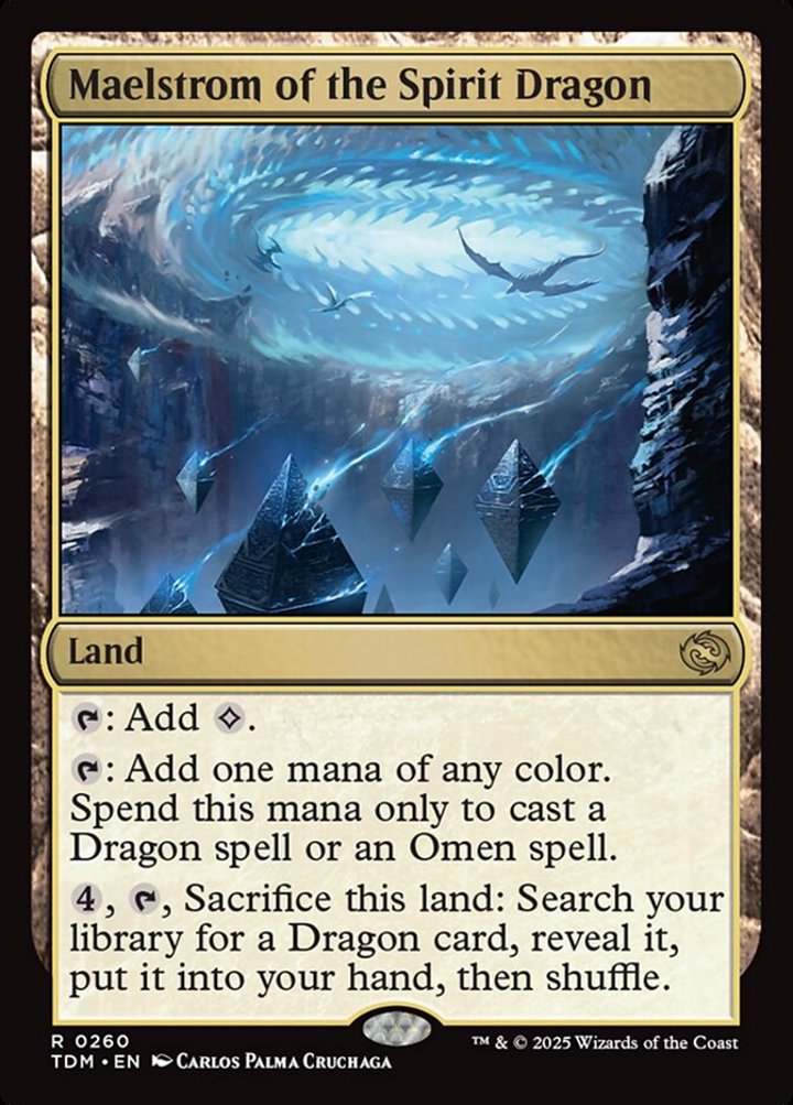 Maelstrom of the Spirit Dragon (V.1)