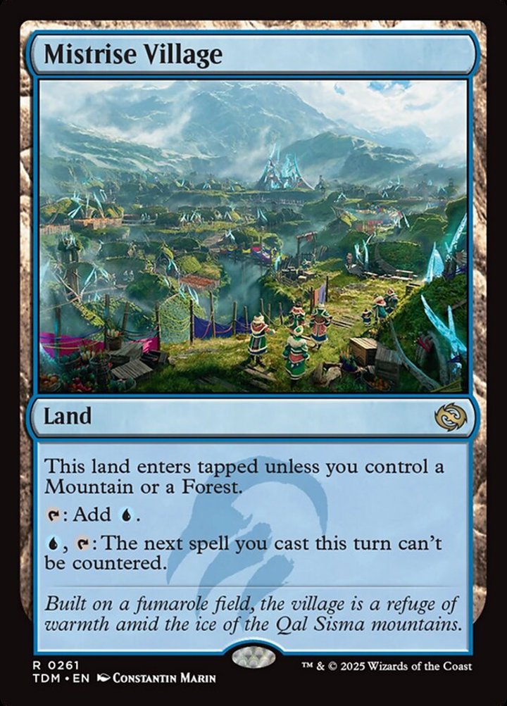 Mistrise Village (V.1)