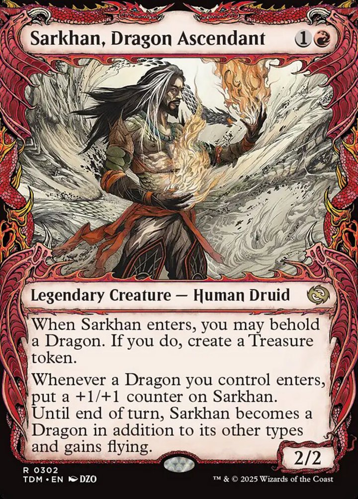 Sarkhan, Dragon Ascendant (V.1)