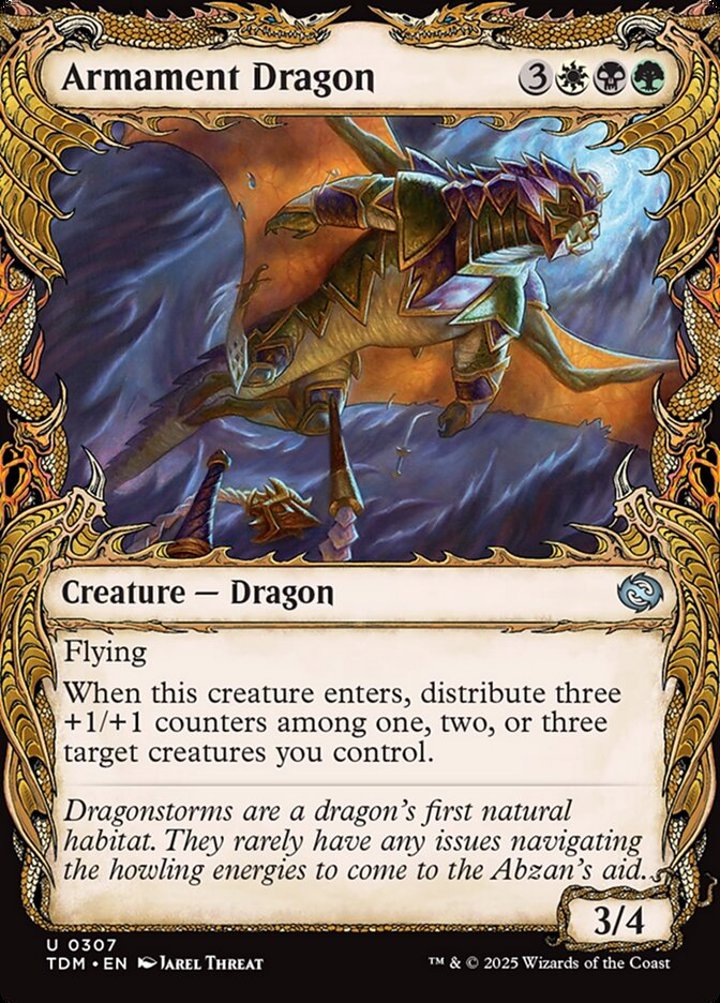 Armament Dragon