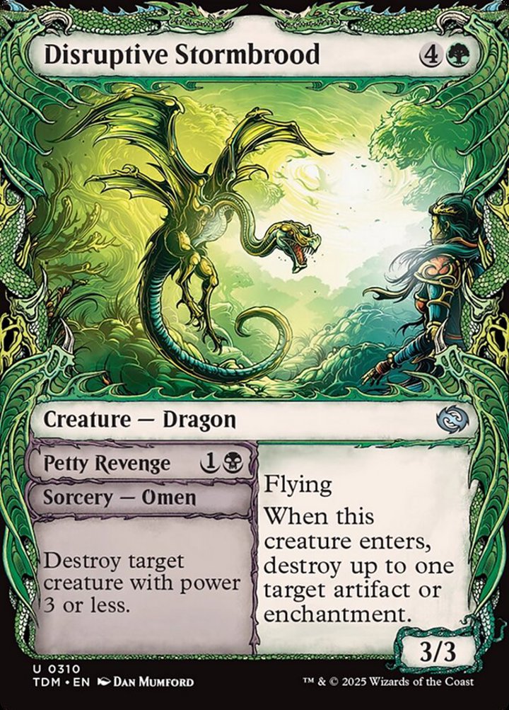 Disruptive Stormbrood // Petty Revenge