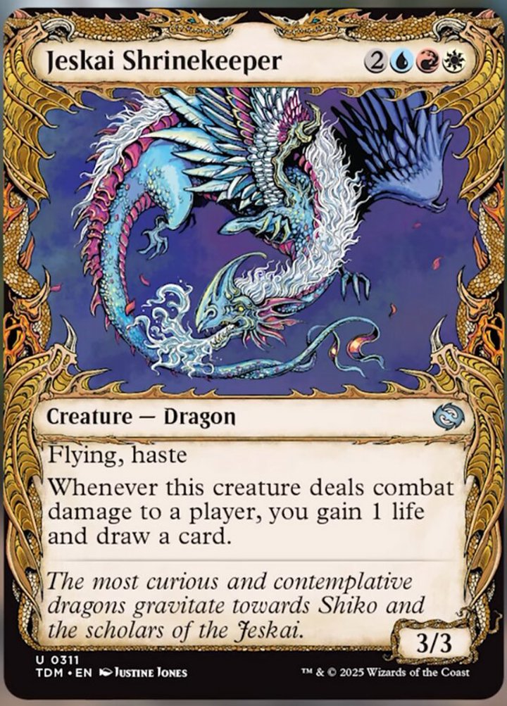 Jeskai Shrinekeeper