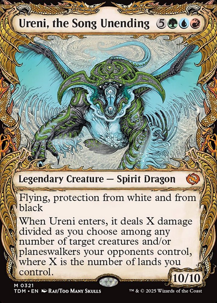 Ureni, the Song Unending (V.1)