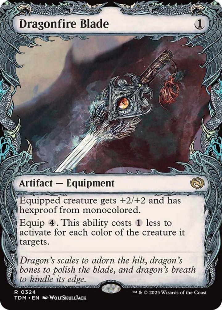 Dragonfire Blade