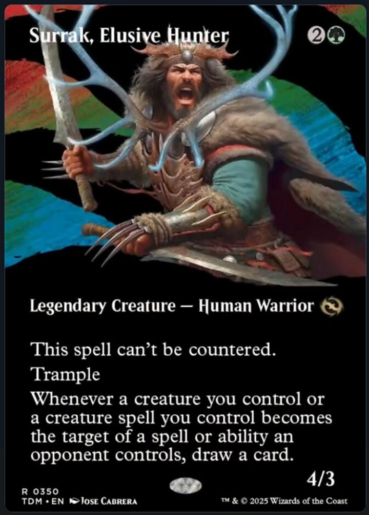 Surrak, Elusive Hunter