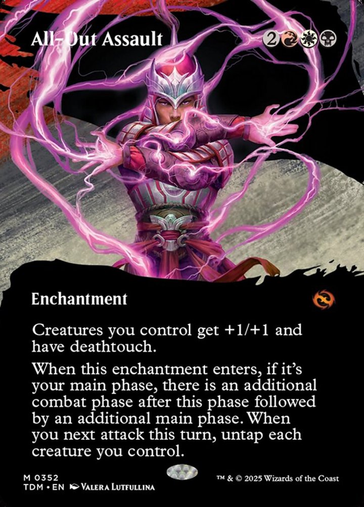 All-Out Assault (V.1)