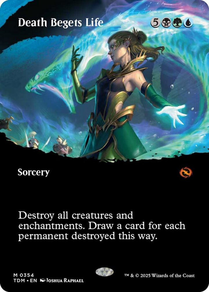 Death Begets Life (V.1)