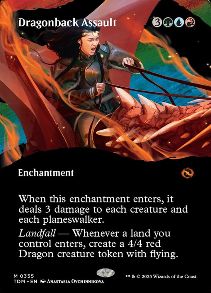 Dragonback Assault
