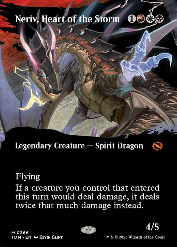 Neriv, Heart of the Storm (V.2)