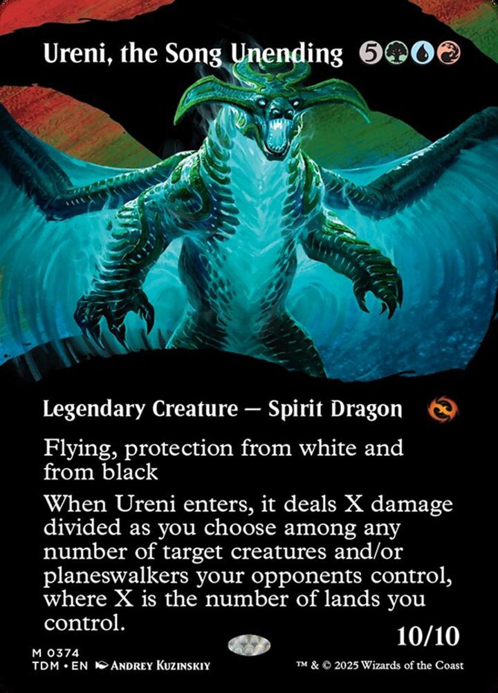 Ureni, the Song Unending (V.2)