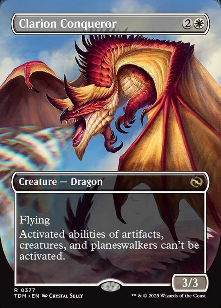 Clarion Conqueror (V.1)