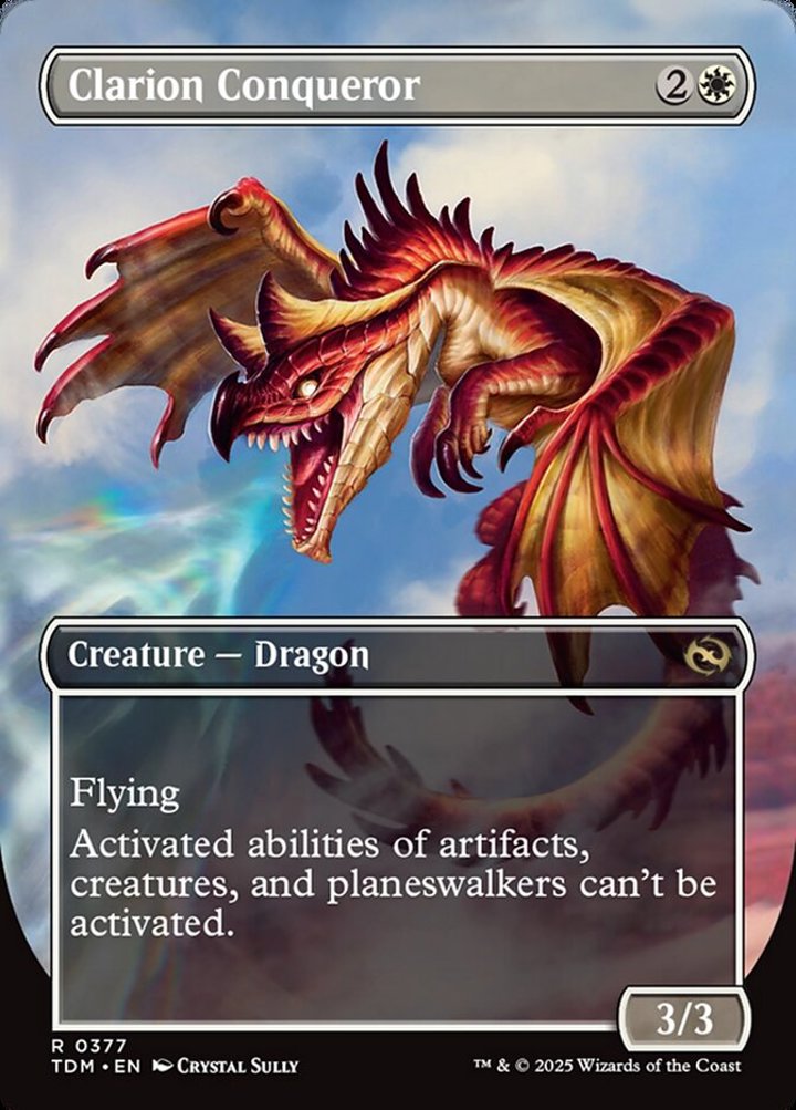 Clarion Conqueror (V.1)