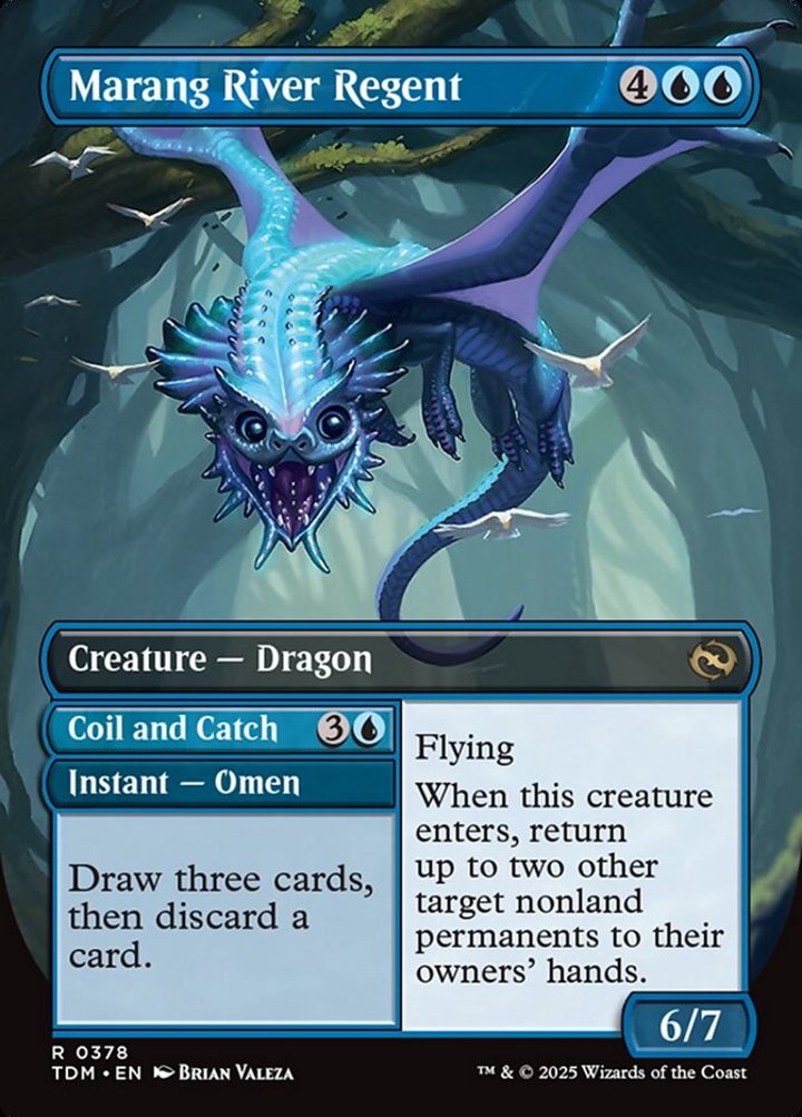 Marang River Regent // Coil and Catch