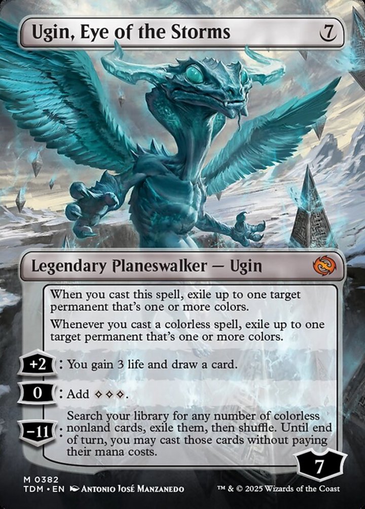 Ugin, Eye of the Storms (V.1)