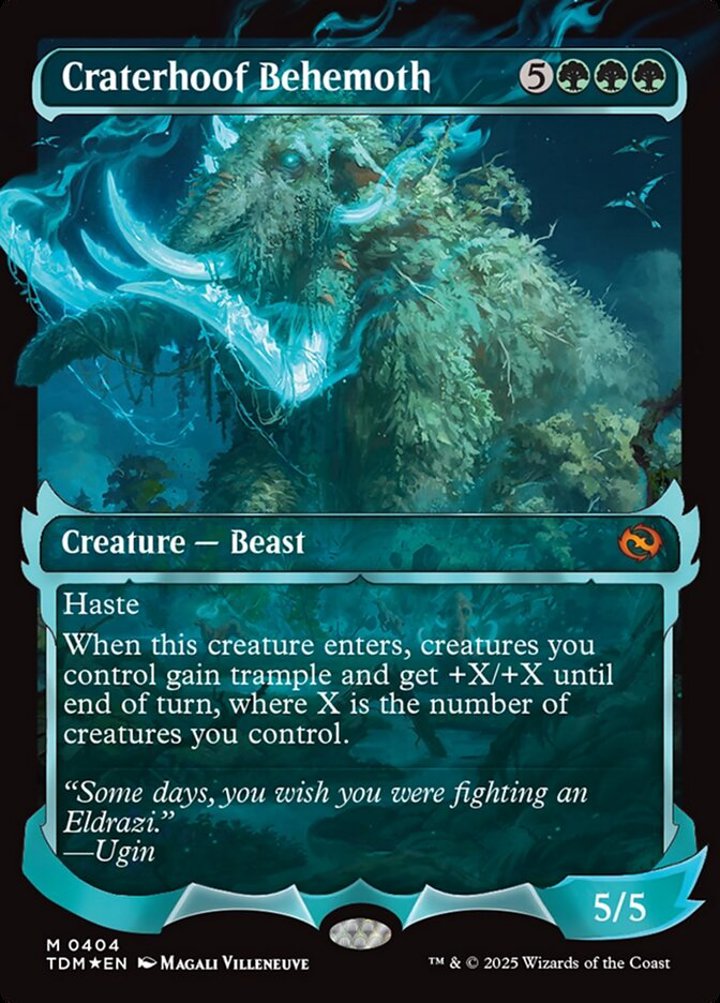 Craterhoof Behemoth (V.2)