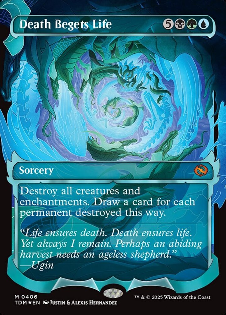 Death Begets Life (V.2)