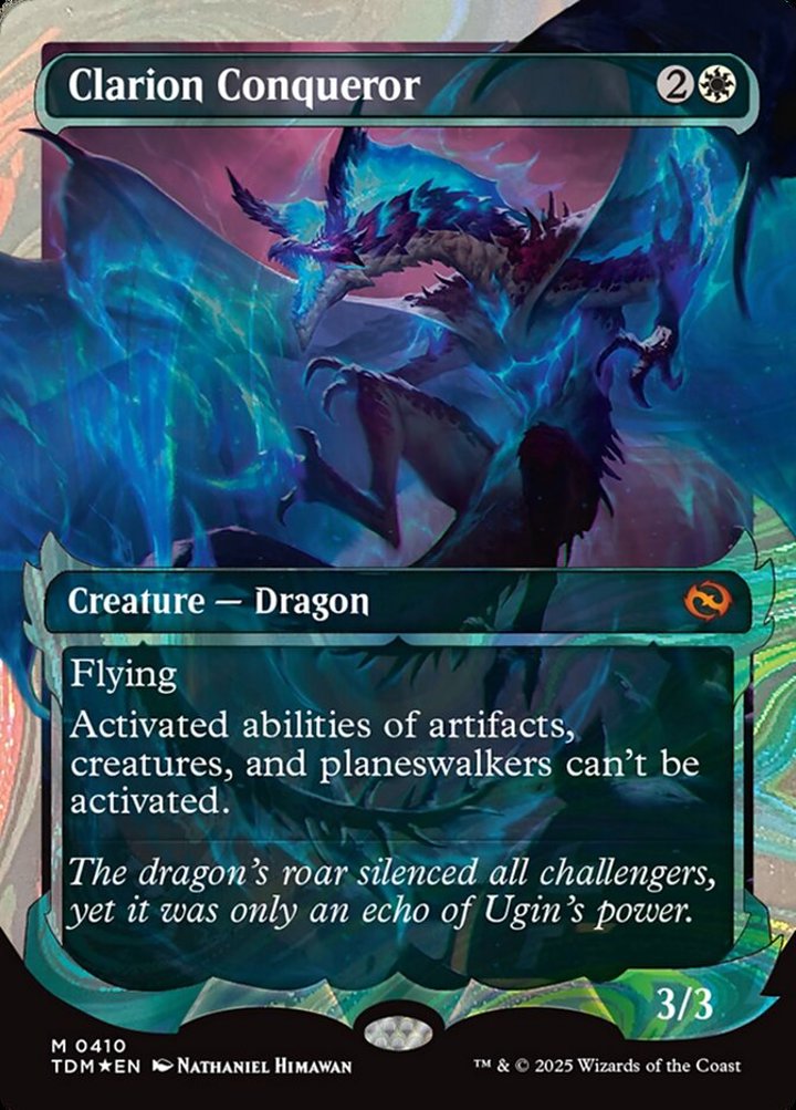 Clarion Conqueror (V.3)
