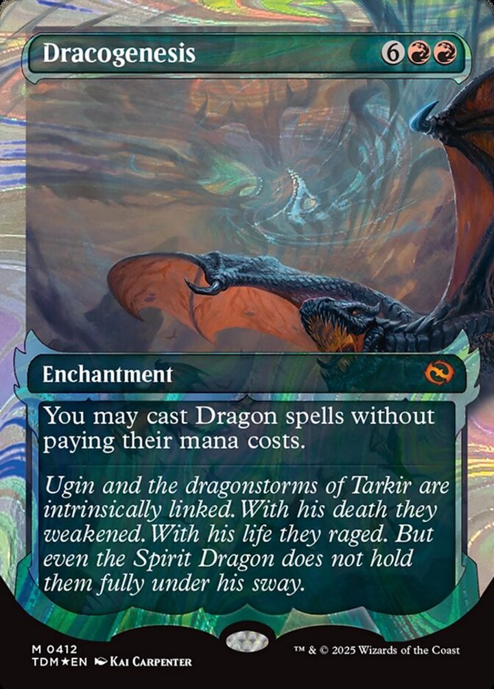 Dracogenesis (V.3)