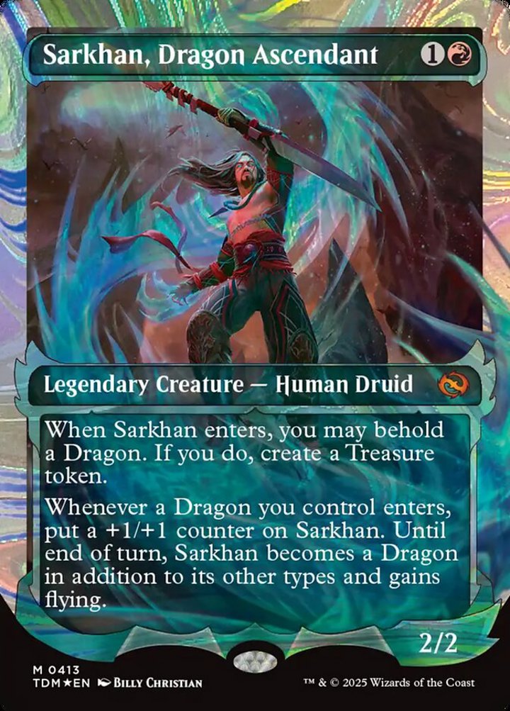 Sarkhan, Dragon Ascendant (V.3)