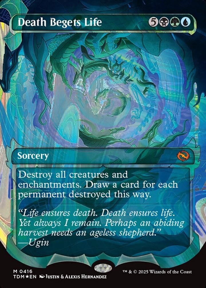 Death Begets Life (V.3)